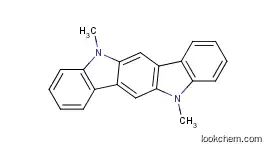 Molecular Structure of 56525-80-5 (5,11-dimethyl-5,11-dihydroindolo[3,2-b]carbazole)